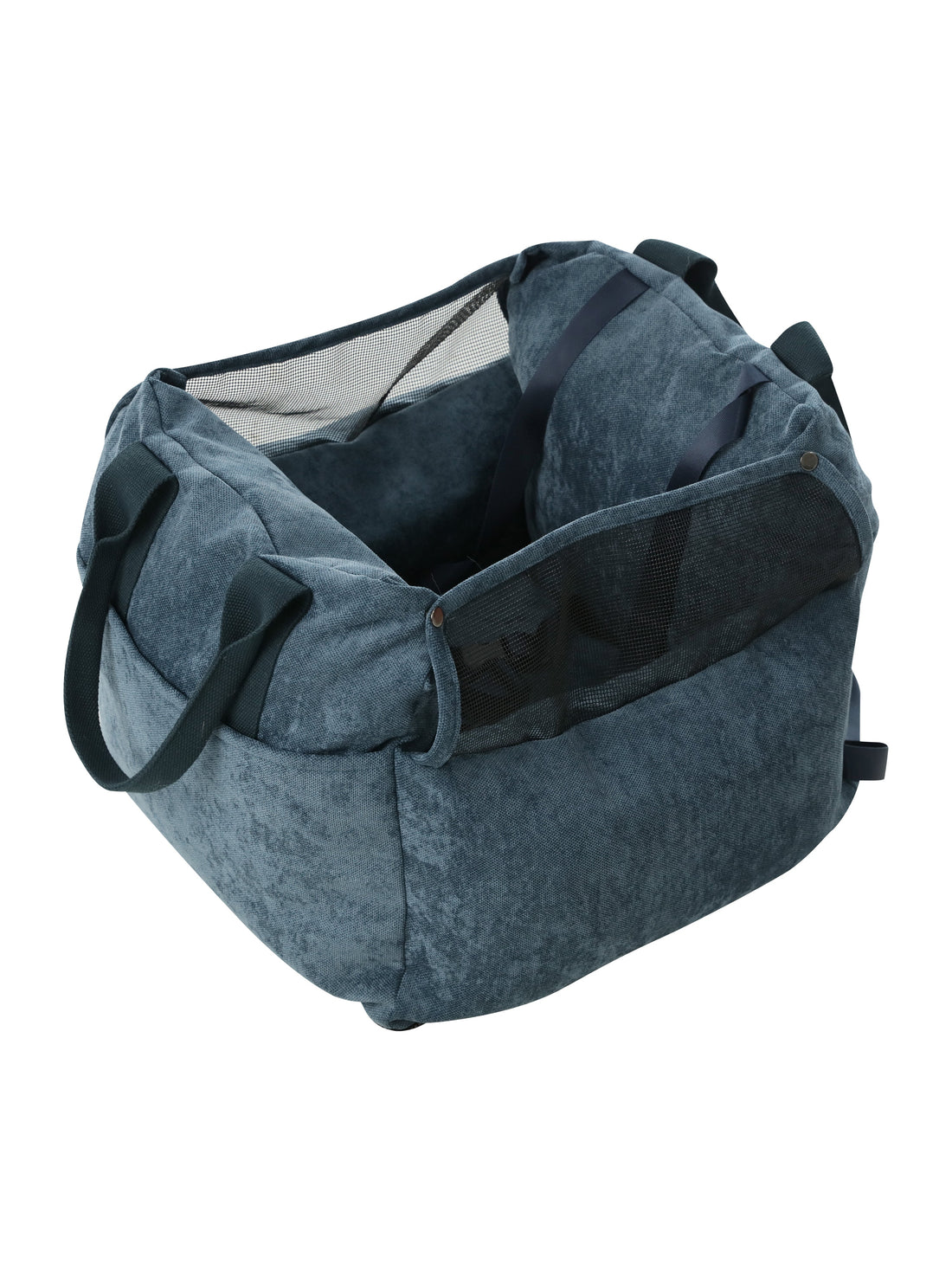 Puff Guard Dog Car Seat - Blue DC-PEHOM