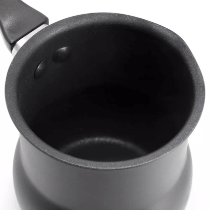 Better Chef 9cm 0.45Qt Aluminum Nonstick Turkish Coffee Warmer Jupiter Gear Home