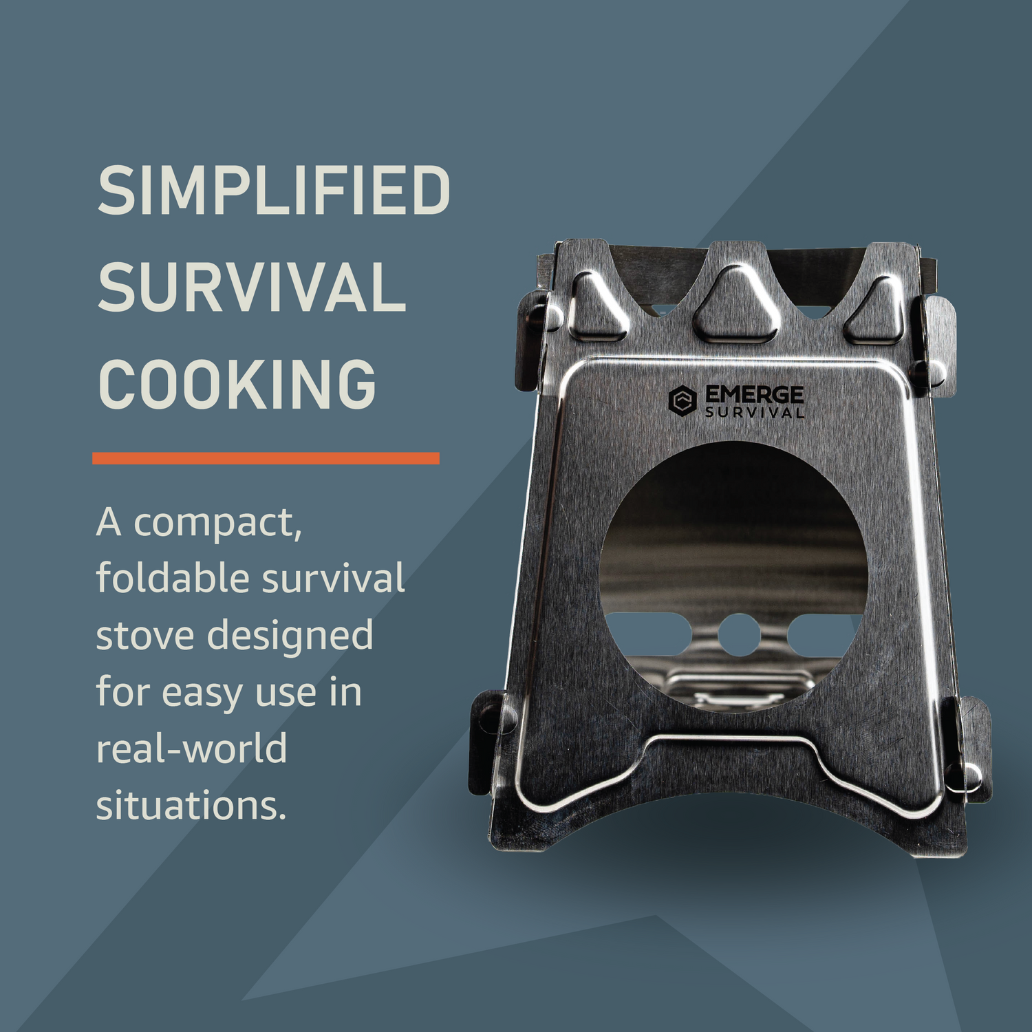 Collapsible Mini Stove Emerge Survival