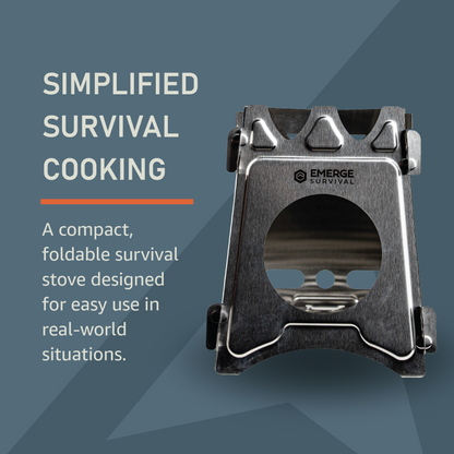 Collapsible Mini Stove Emerge Survival