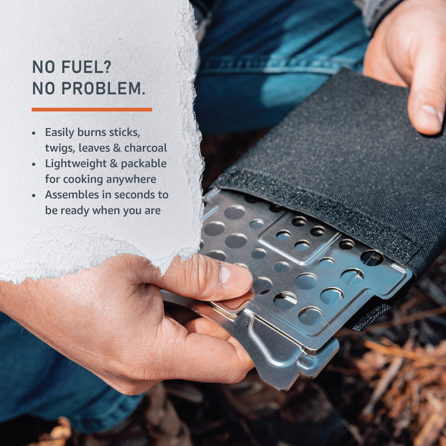 Collapsible Mini Stove Emerge Survival