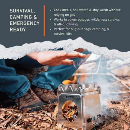 Collapsible Mini Stove Emerge Survival