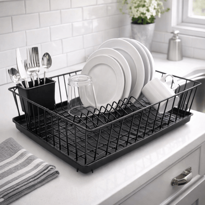 Better Chef 16" 3-Piece Dish Rack Jupiter Gear Home