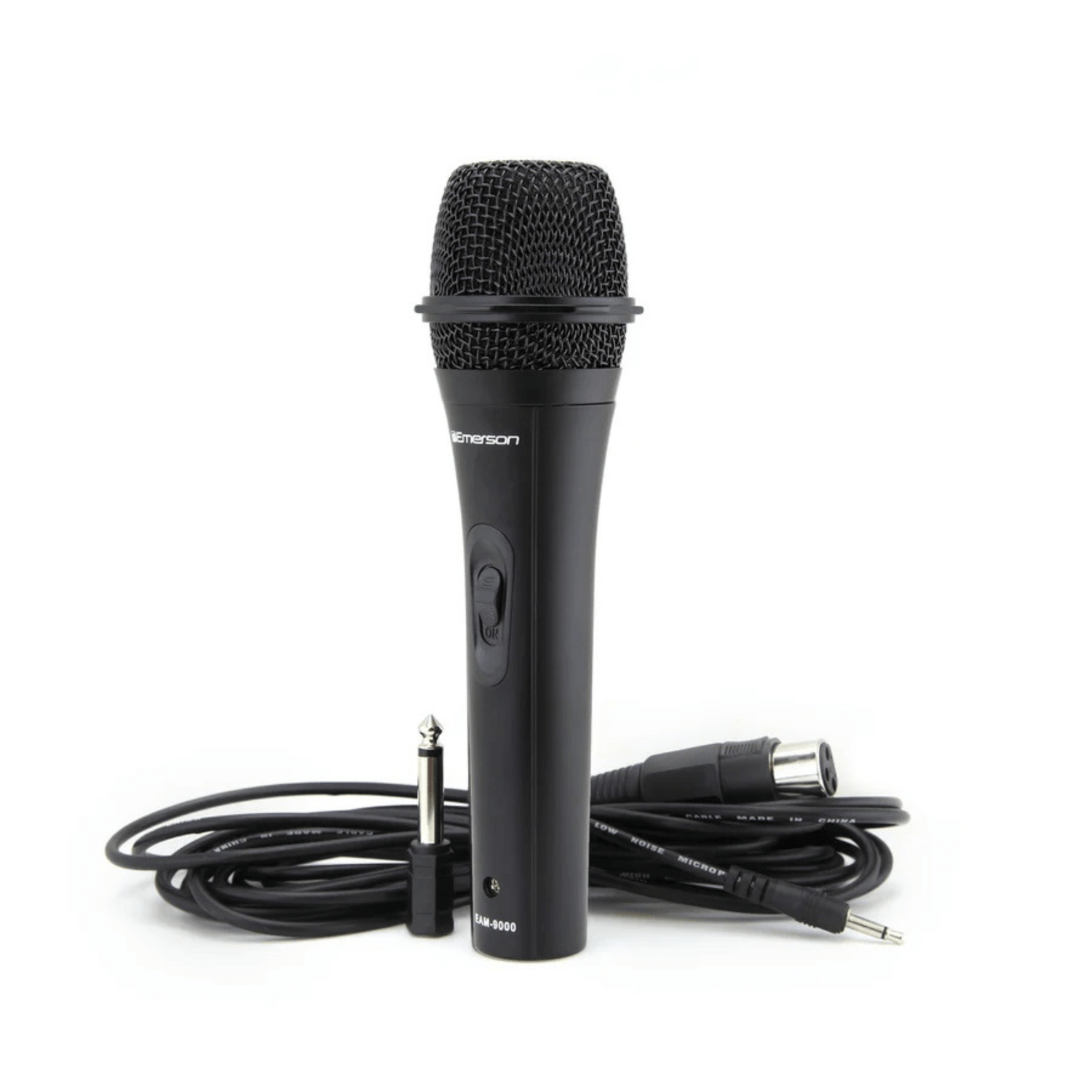 Emerson Professional Wired Microphone Kit Jupiter Gear Home
