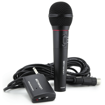 Emerson Professional Microphone Kit with Wireless Receiver Jupiter Gear Home