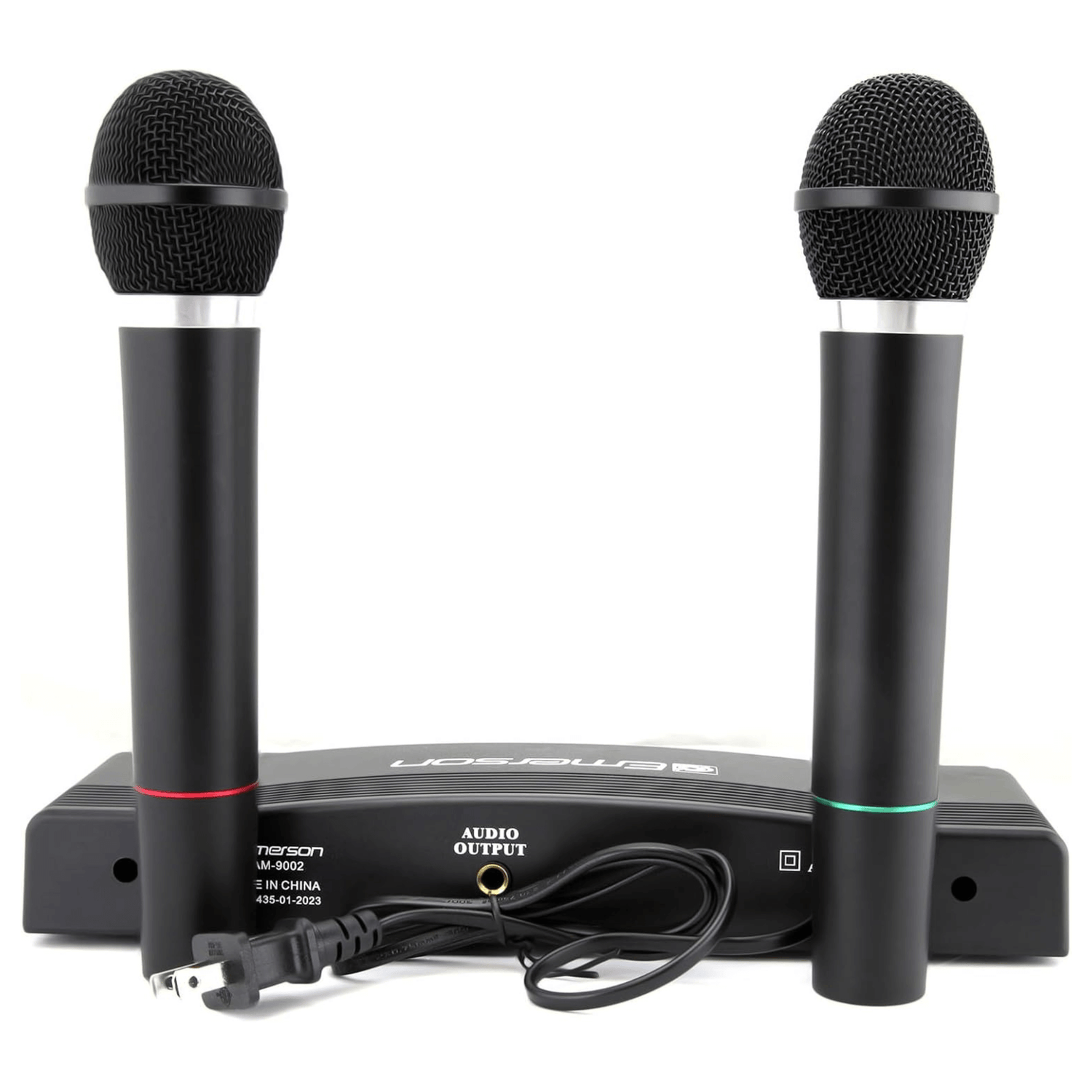 Emerson Professional Dual Microphone Kit with Wireless Transmitter Jupiter Gear Home