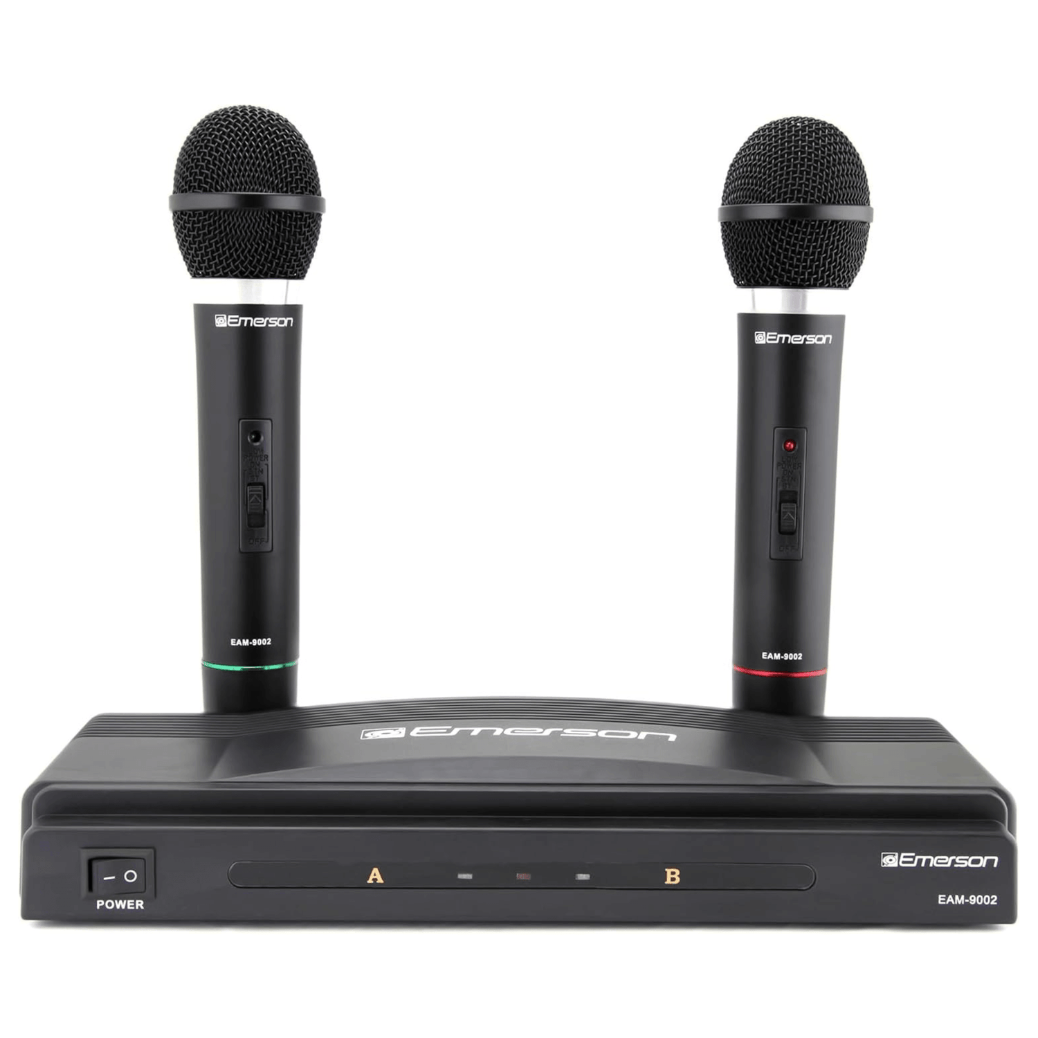 Emerson Professional Dual Microphone Kit with Wireless Transmitter Jupiter Gear Home