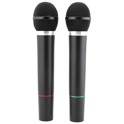 Emerson Professional Dual Microphone Kit with Wireless Transmitter Jupiter Gear Home