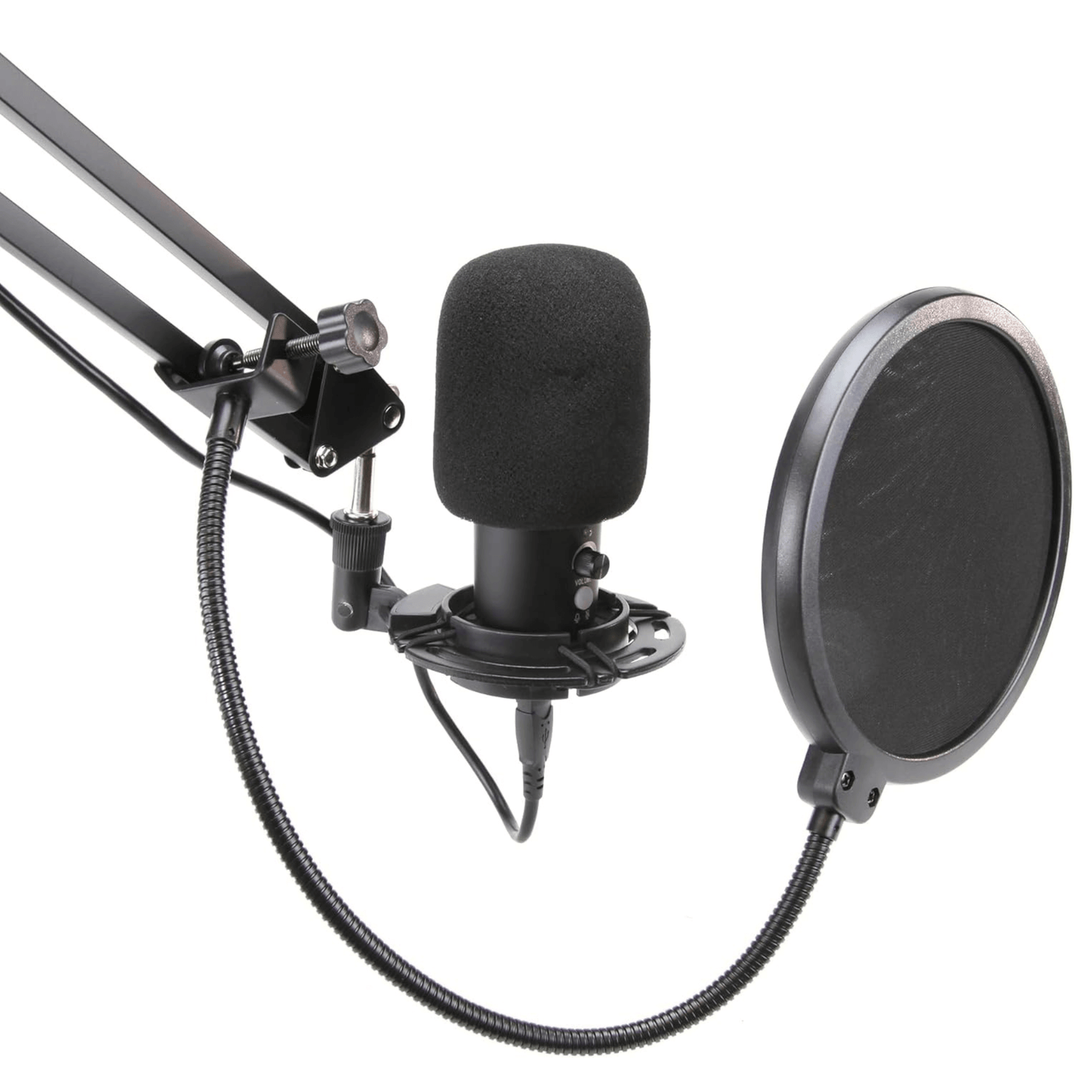 Emerson USB Gaming and Streaming Condenser Microphone Jupiter Gear Home