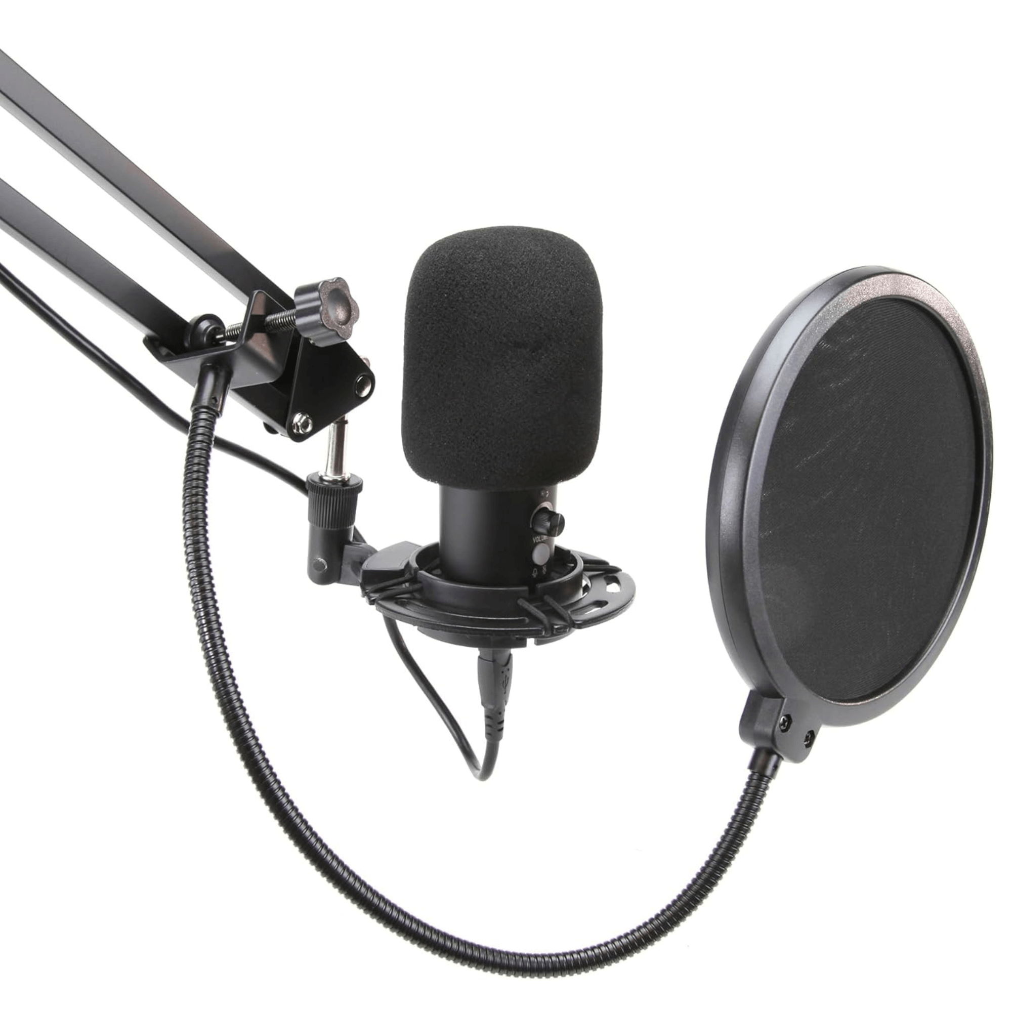 Emerson USB Gaming and Streaming Condenser Microphone Jupiter Gear Home