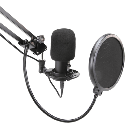 Emerson USB Gaming and Streaming Condenser Microphone Jupiter Gear Home
