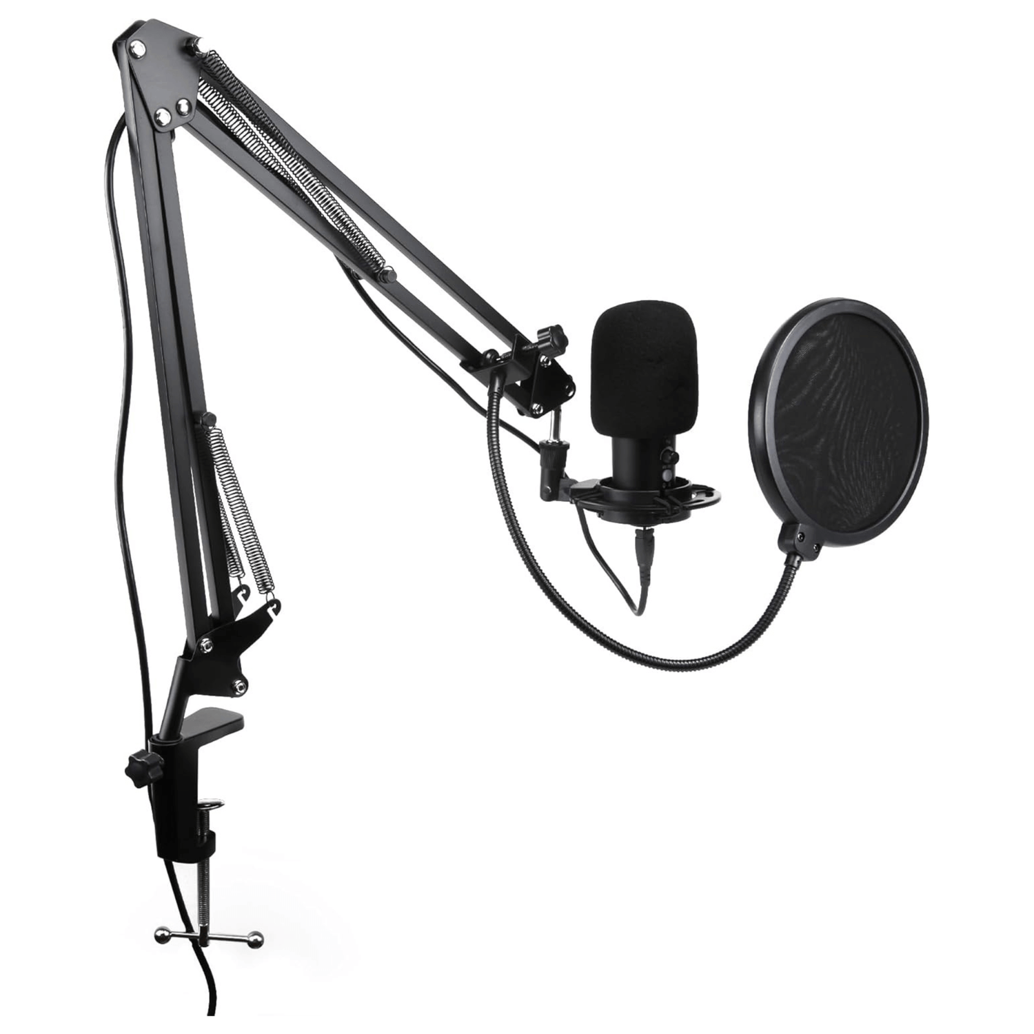 Emerson USB Gaming and Streaming Condenser Microphone Jupiter Gear Home