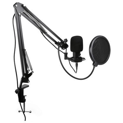 Emerson USB Gaming and Streaming Condenser Microphone Jupiter Gear Home