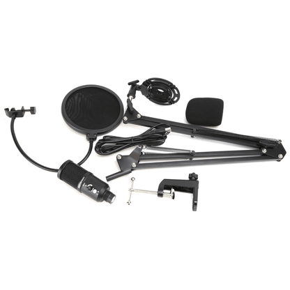Emerson USB Gaming and Streaming Condenser Microphone Jupiter Gear Home