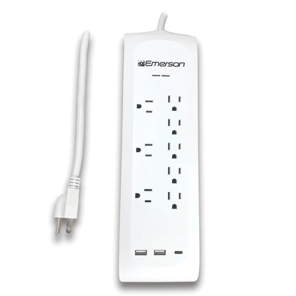 Emerson 11-in-1 Multi-Outlet Charging System Jupiter Gear Home