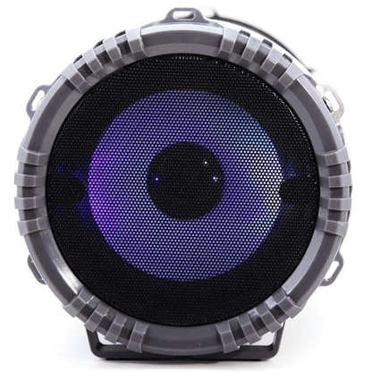 Emerson Portable Bluetooth Speaker with LED Lighting and Carrying Strap Jupiter Gear Home