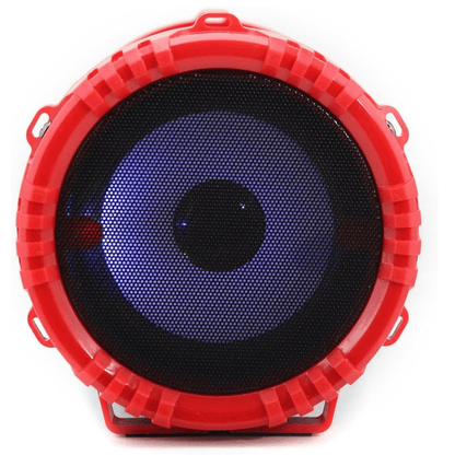 Emerson Portable Bluetooth Speaker with LED Lighting and Carrying Strap Jupiter Gear Home