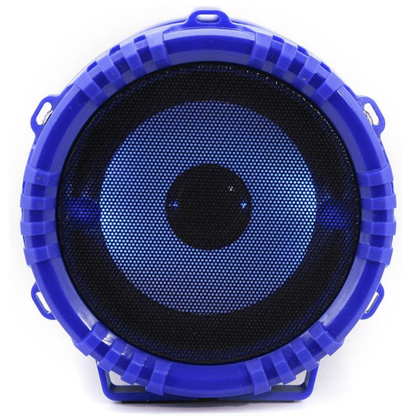 Emerson Portable Bluetooth Speaker with LED Lighting and Carrying Strap Jupiter Gear Home