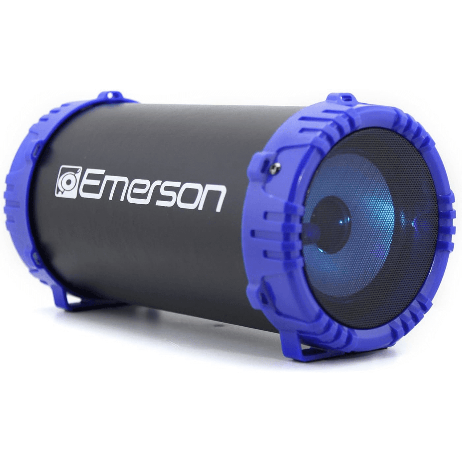 Emerson Portable Bluetooth Speaker with LED Lighting and Carrying Strap Jupiter Gear Home
