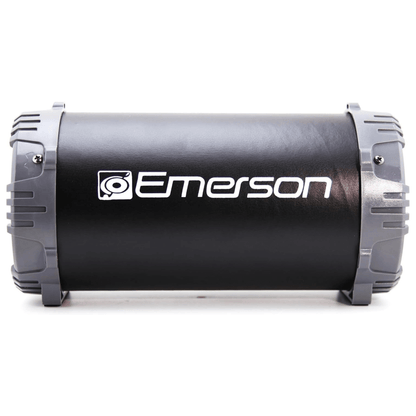 Emerson Portable Bluetooth Speaker with LED Lighting and Carrying Strap Jupiter Gear Home