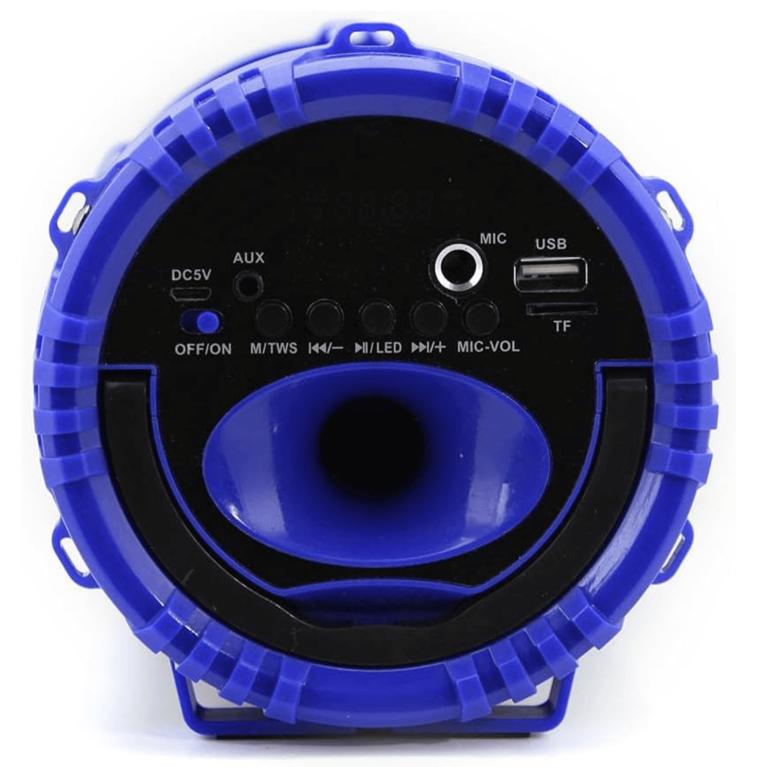 Emerson Portable Bluetooth Speaker with LED Lighting and Carrying Strap Jupiter Gear Home