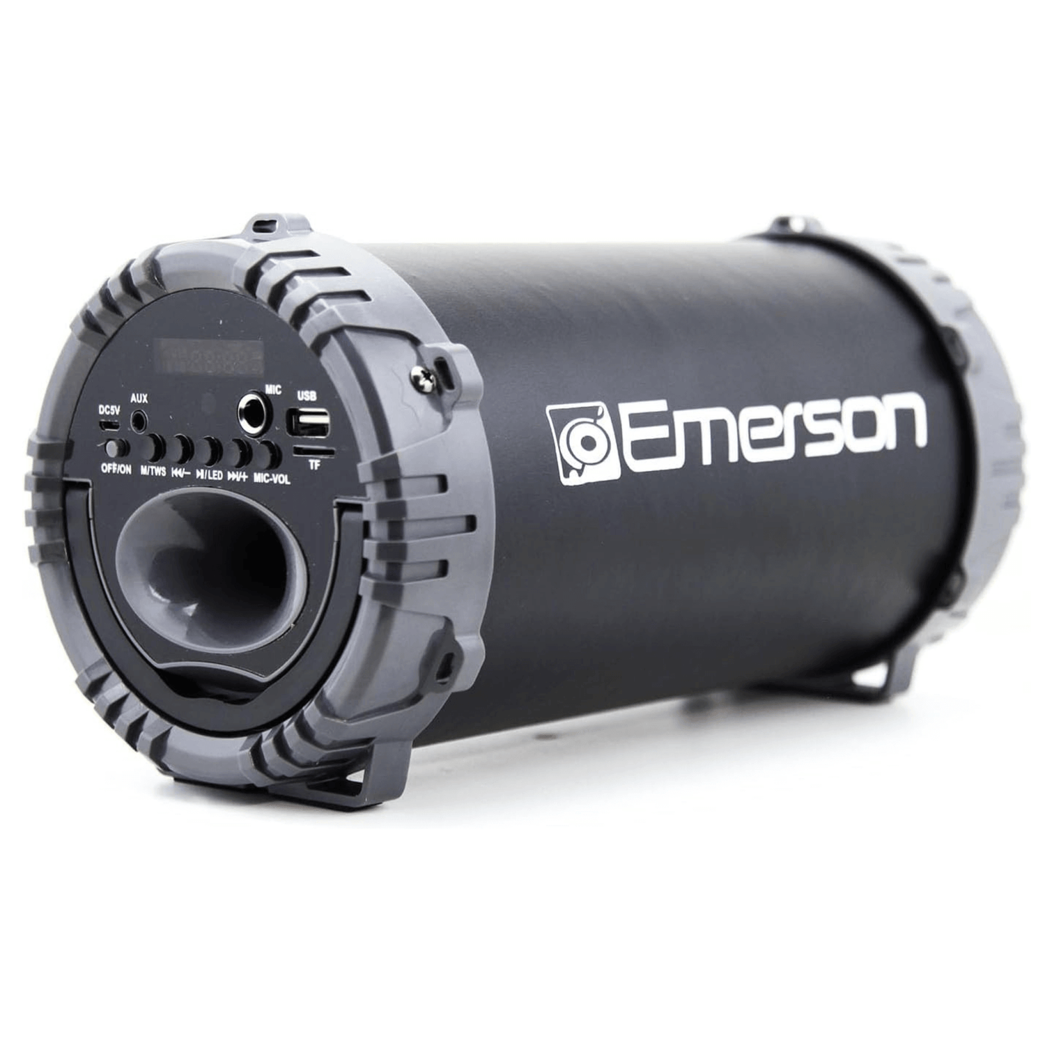 Emerson Portable Bluetooth Speaker with LED Lighting and Carrying Strap Jupiter Gear Home