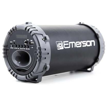 Emerson Portable Bluetooth Speaker with LED Lighting and Carrying Strap Jupiter Gear Home