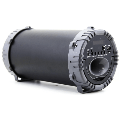 Emerson Portable Bluetooth Speaker with LED Lighting and Carrying Strap Jupiter Gear Home