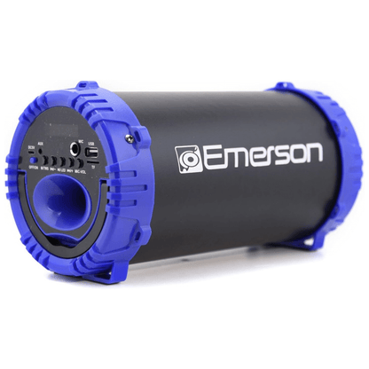 Emerson Portable Bluetooth Speaker with LED Lighting and Carrying Strap Jupiter Gear Home