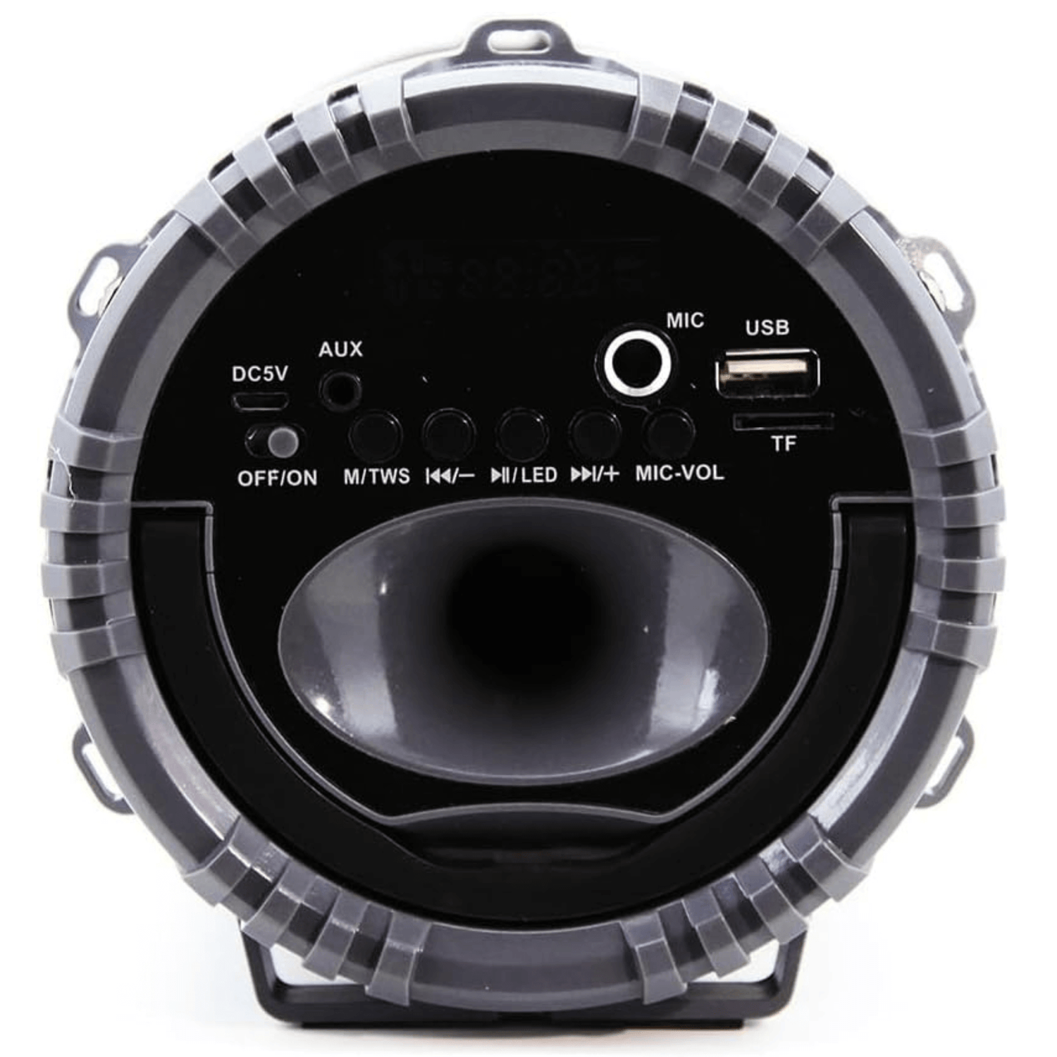 Emerson Portable Bluetooth Speaker with LED Lighting and Carrying Strap Jupiter Gear Home