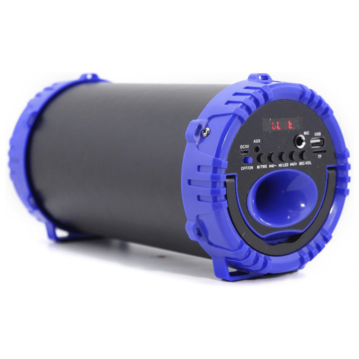 Emerson Portable Bluetooth Speaker with LED Lighting and Carrying Strap Jupiter Gear Home