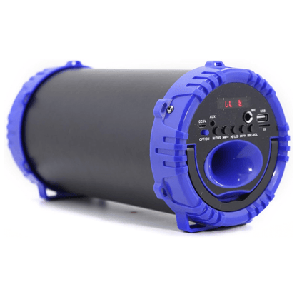 Emerson Portable Bluetooth Speaker with LED Lighting and Carrying Strap Jupiter Gear Home
