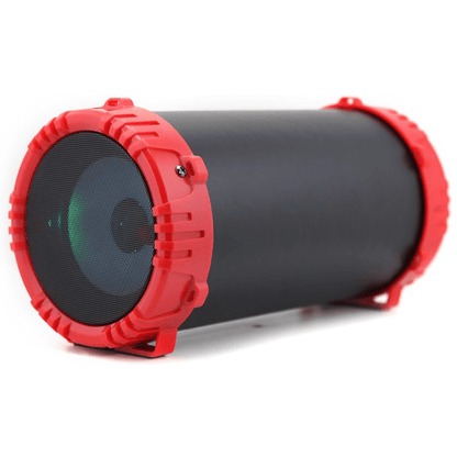 Emerson Portable Bluetooth Speaker with LED Lighting and Carrying Strap Jupiter Gear Home