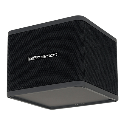 Emerson 1-Pair Instant Connect Sound Blox Wireless Magnetic Stackable Speakers Jupiter Gear Home