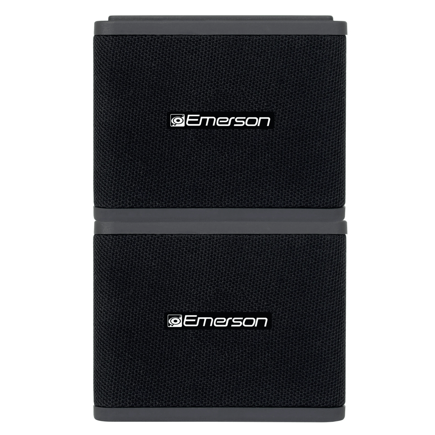 Emerson 1-Pair Instant Connect Sound Blox Wireless Magnetic Stackable Speakers Jupiter Gear Home