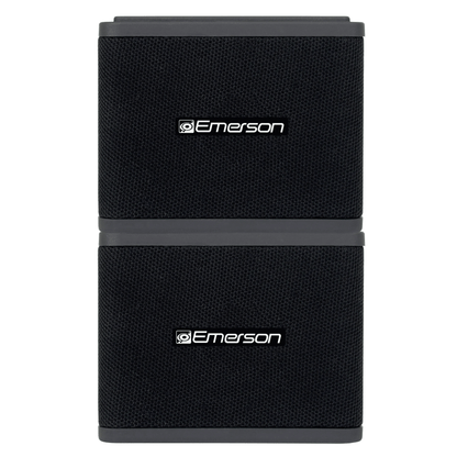 Emerson 1-Pair Instant Connect Sound Blox Wireless Magnetic Stackable Speakers Jupiter Gear Home