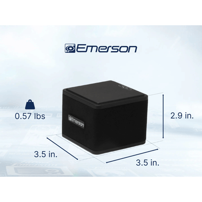 Emerson 1-Pair Instant Connect Sound Blox Wireless Magnetic Stackable Speakers Jupiter Gear Home