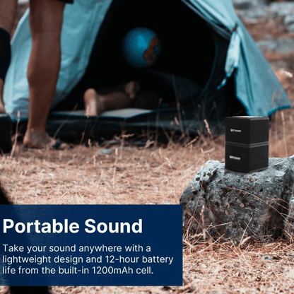 Emerson 1-Pair Instant Connect Sound Blox Wireless Magnetic Stackable Speakers Jupiter Gear Home