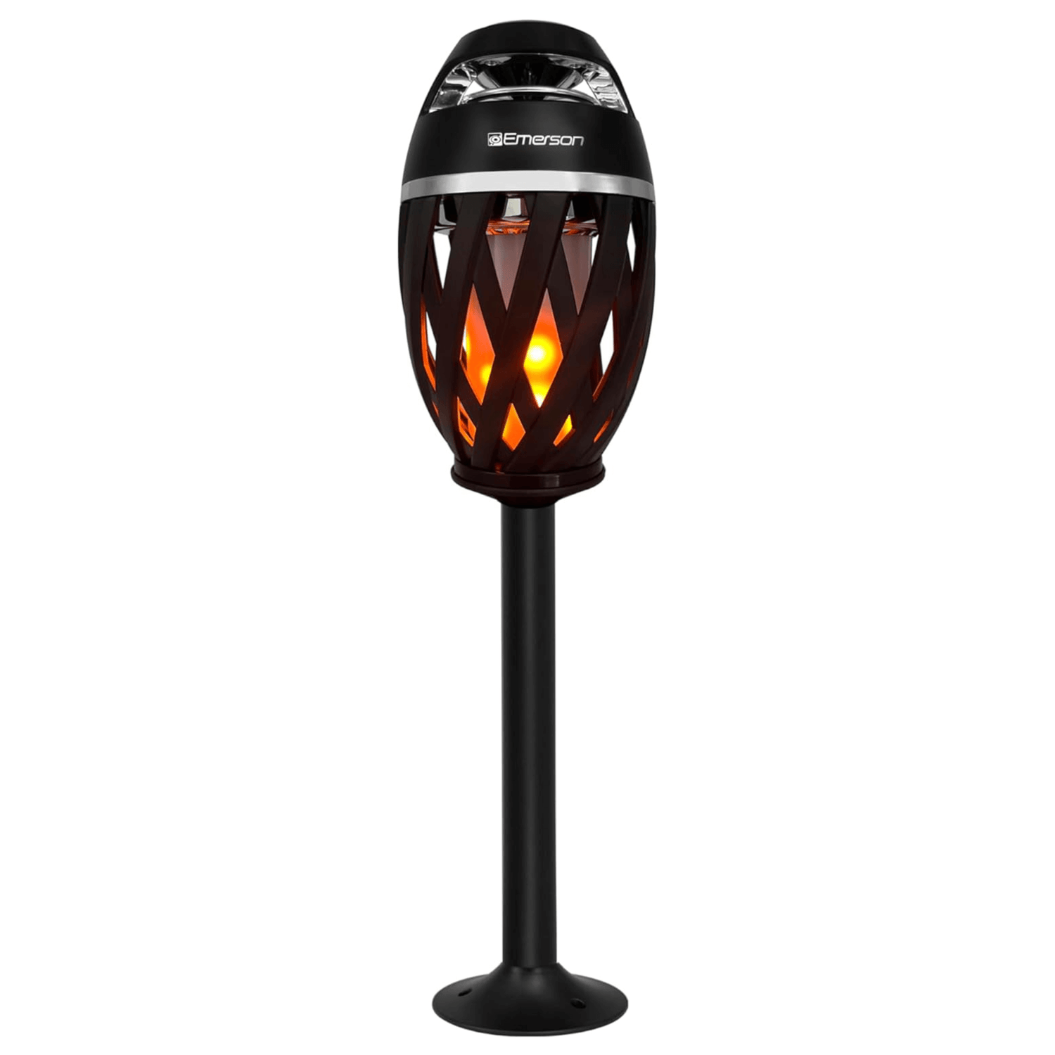 Emerson Outdoor Flame Light Bluetooth Speaker Jupiter Gear Home