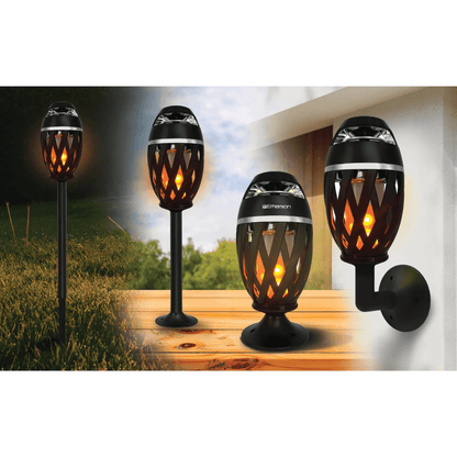 Emerson Outdoor Flame Light Bluetooth Speaker Jupiter Gear Home