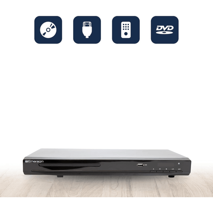 Emerson DVD Player with HD Upconversion Jupiter Gear Home