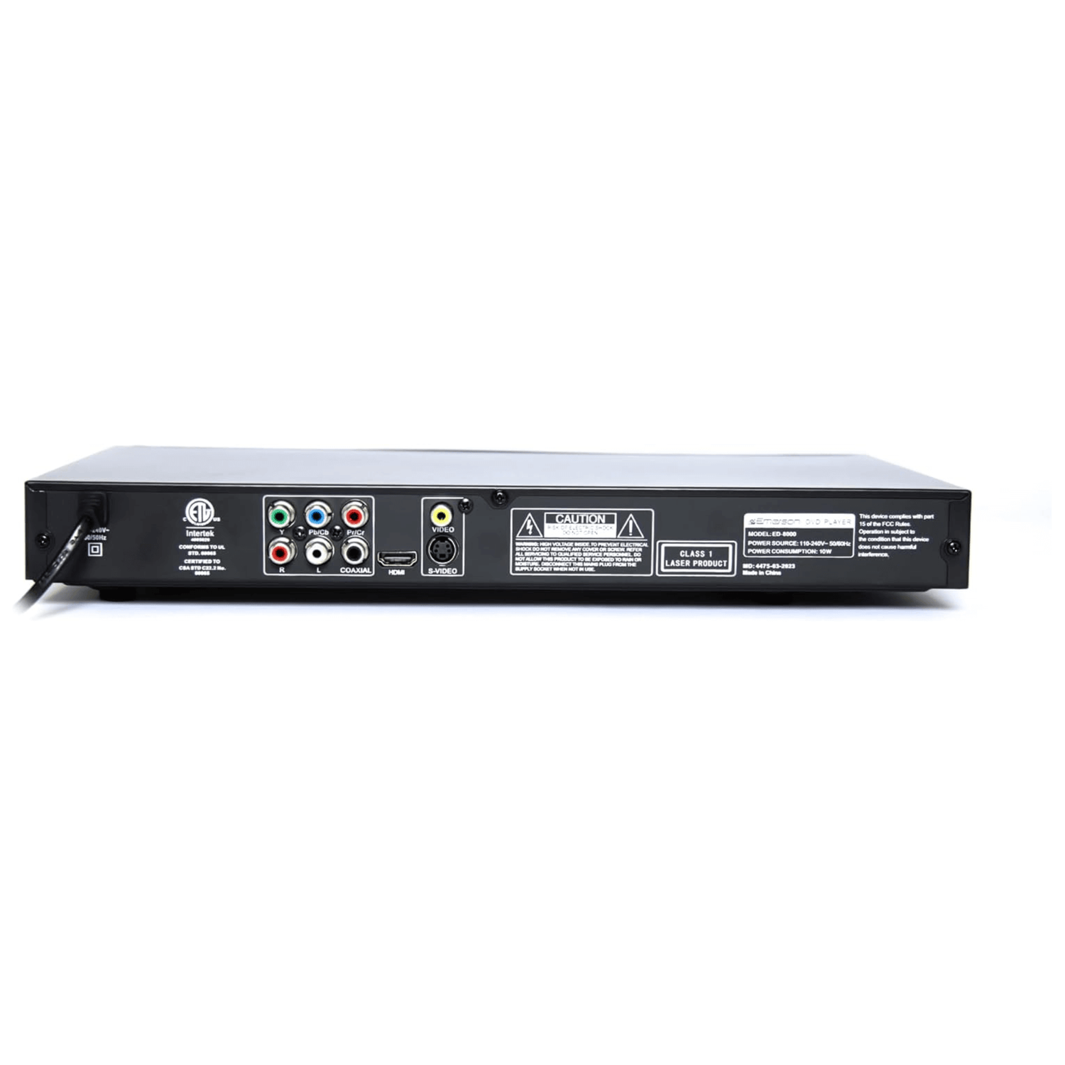 Emerson DVD Player with HD Upconversion Jupiter Gear Home