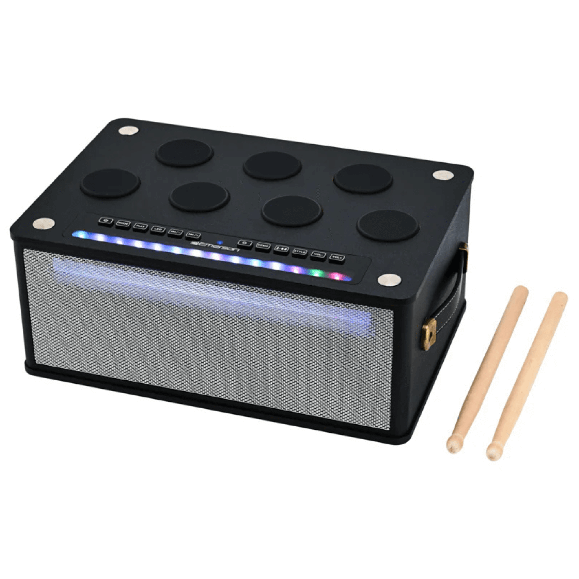 Emerson Bluetooth Party Speaker with Digital Drum Function Jupiter Gear Home