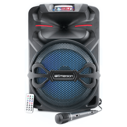 Emerson Portable 12" Bluetooth Party Speaker Jupiter Gear Home