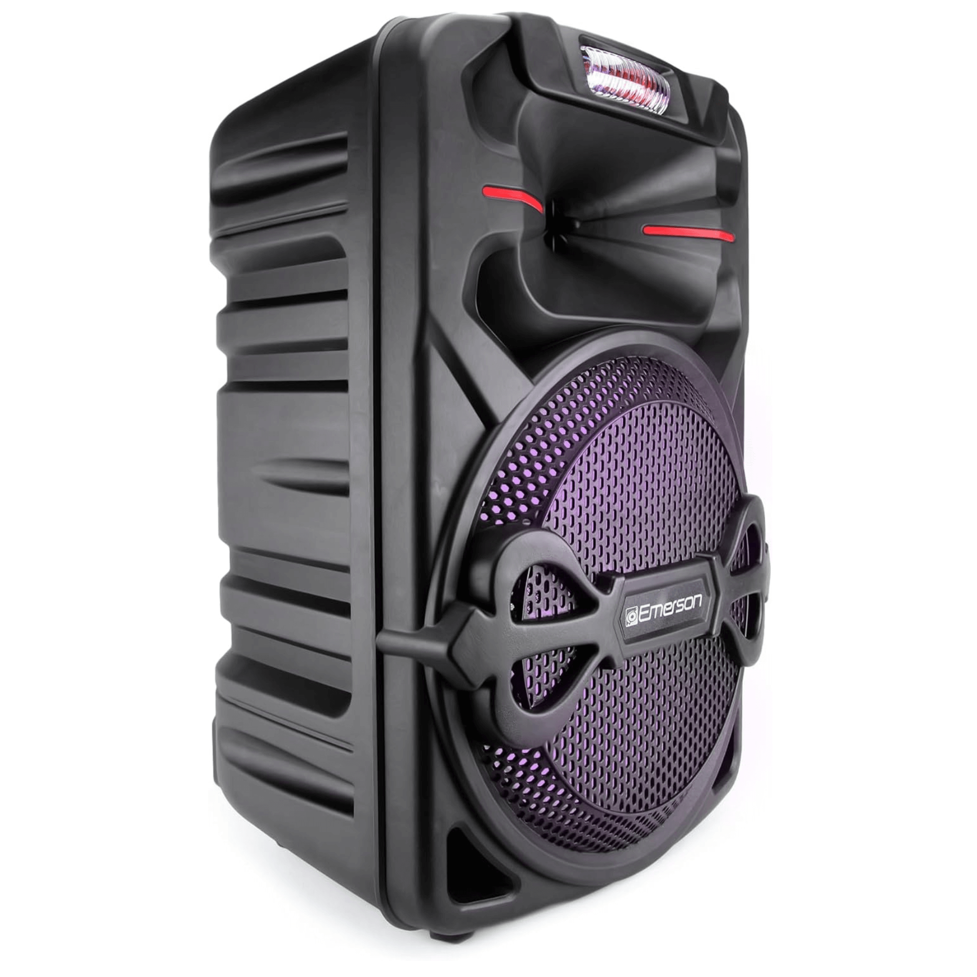 Emerson Portable 12" Bluetooth Party Speaker Jupiter Gear Home