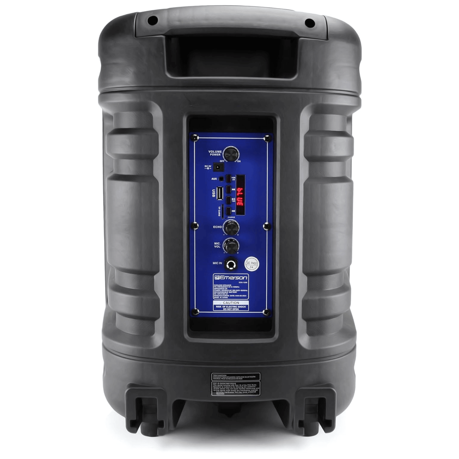 Emerson Portable 12" Bluetooth Party Speaker Jupiter Gear Home