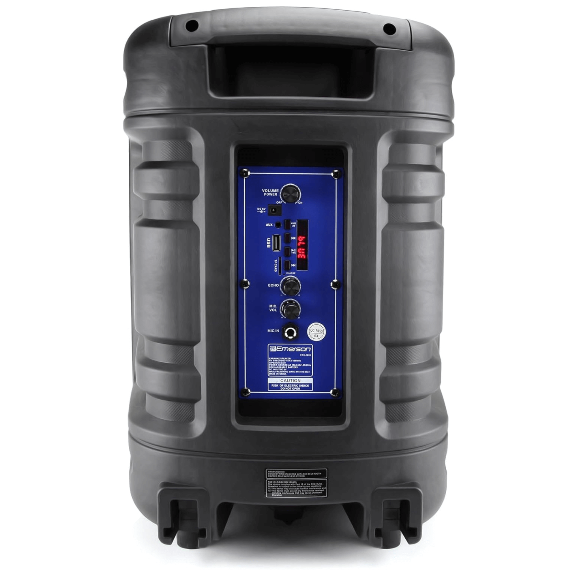 Emerson Portable 12" Bluetooth Party Speaker Jupiter Gear Home