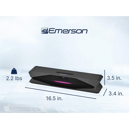 Emerson Mini Bluetooth Soundbar Jupiter Gear Home