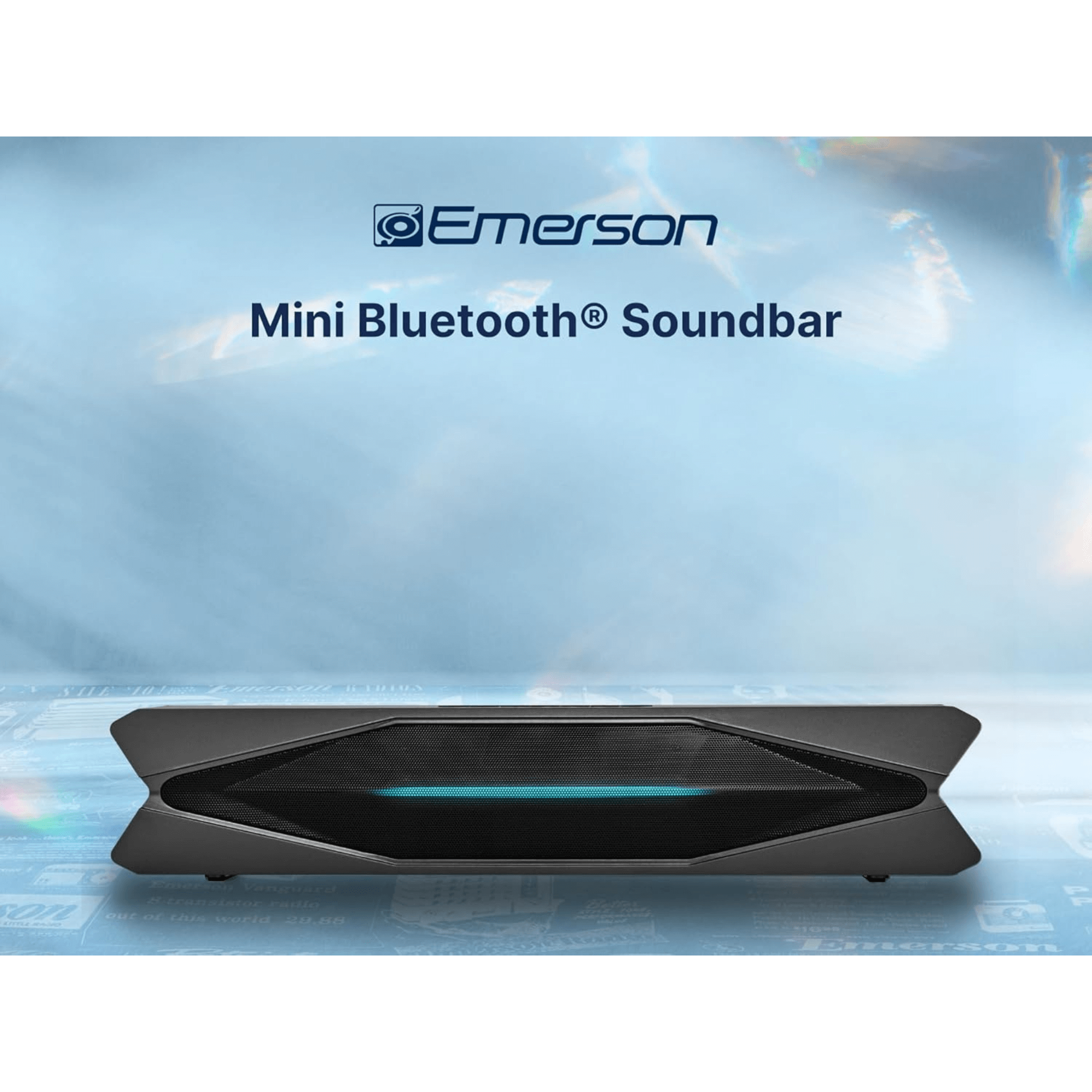 Emerson Mini Bluetooth Soundbar Jupiter Gear Home