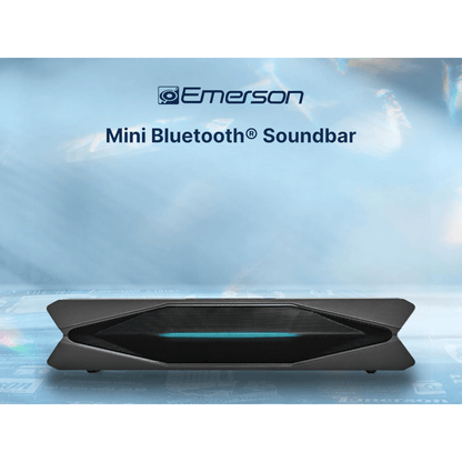 Emerson Mini Bluetooth Soundbar Jupiter Gear Home